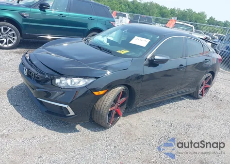 2019 Honda Civic Sport from USA, damaged, VIN 2HGFC2F8XK8539638